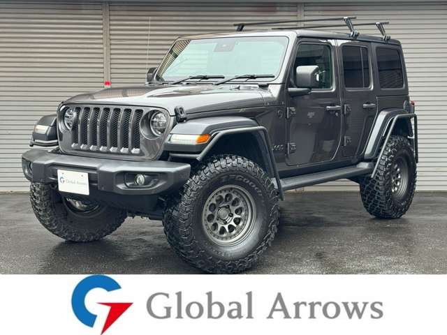 ラングラー アンリミテッド スポーツ 4WD 