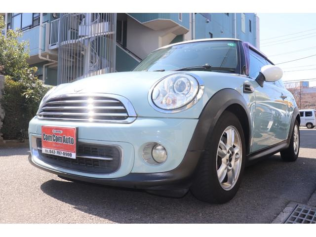 ミニ クーパー 助手席エアバック フルオートエアコン