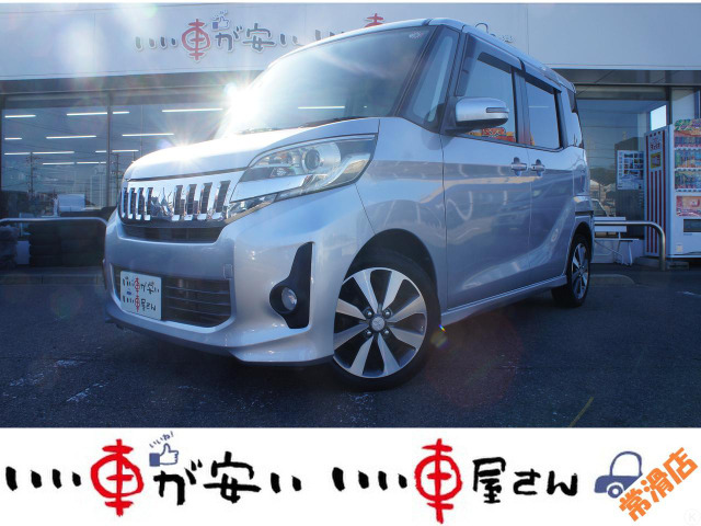 eKスペースカスタムT☆禁煙☆ナビ☆両側Pスラ☆Bカメラ