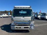 キャンター  4.8t積・平ボディ・ロング・全低床
