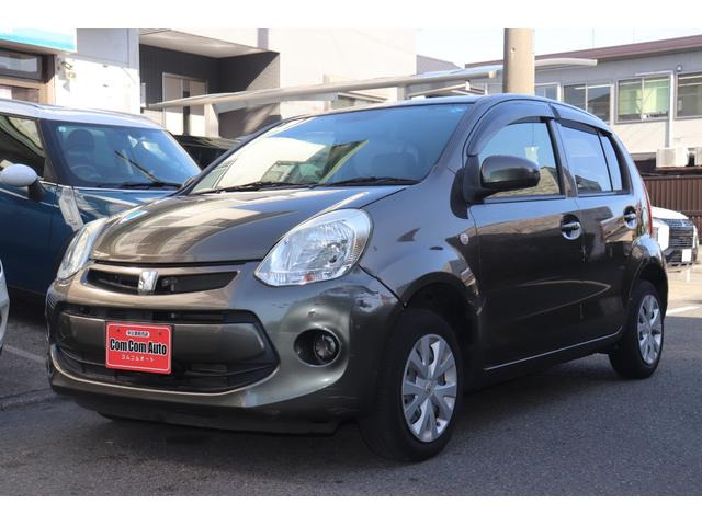 パッソ1.0 Xキーレスエントリ 横滑防止装置 パワステ