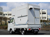 キャリイ KC エアコン パワステ キッチンカー 移動販売 フードトラック