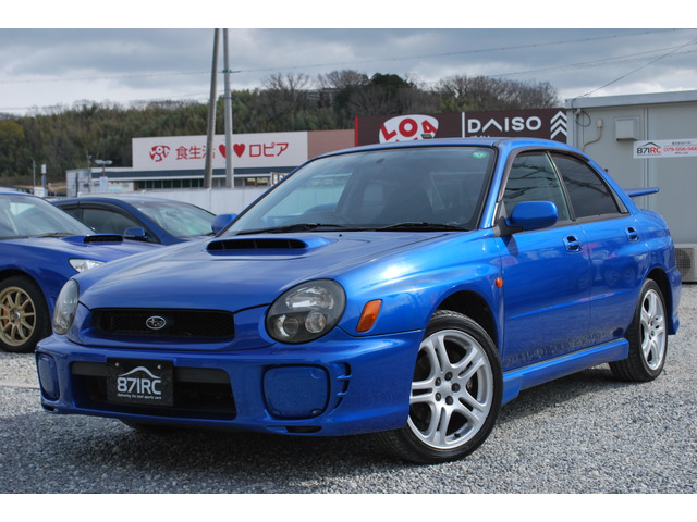 インプレッサ2.0 WRX NB-R 4WD