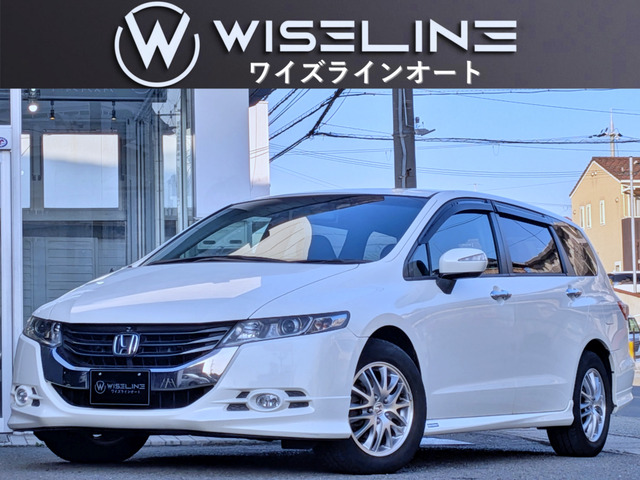 オデッセイ 2.4 M エアロパッケージ 純インターナビ/全方位カメラ/スマート鍵