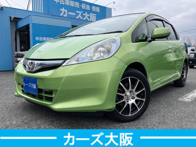 フィットハイブリッド1.3 スマートセレクションA スマートキー ナビ 後カメラ ETC