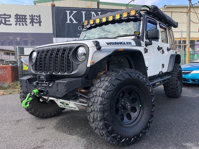 ラングラーアンリミテッド スポーツ 4WD4WD現行JL仕様4インチリフトアップ