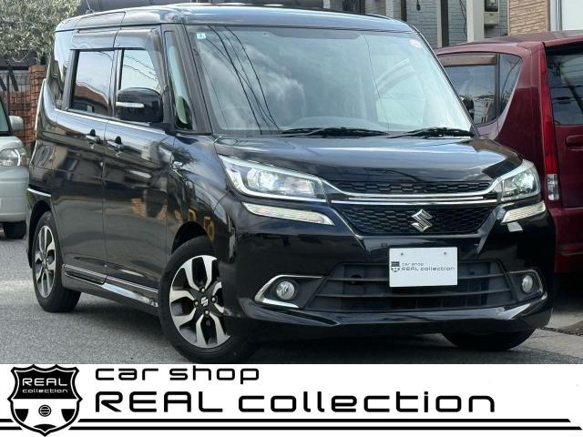 ソリオバンディット1.2 ハイブリッド(HYBRID)  MV デュアルカメラブレーキサポート検有り☆パワースライドドア!安全装備満載