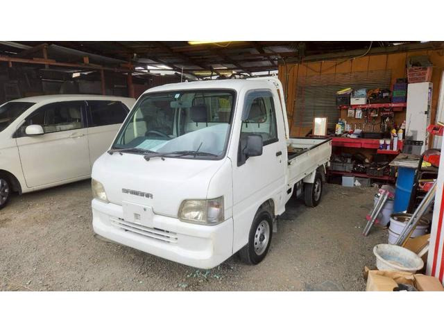 サンバートラック  TB 総額22万4WD5速エアコン