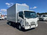 エルフ  3.8t積・アルミバン・ロング・全低床