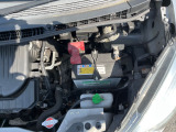 車の心臓部は素の状態でご確認いただきたいので、ご成約後清掃実施いたします。