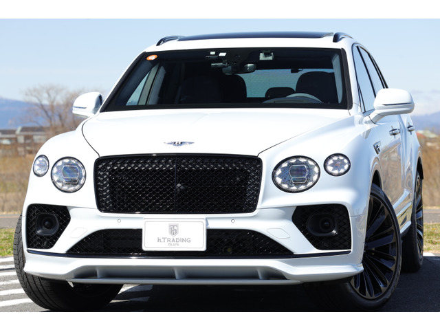 ベンテイガスピード 4WD635ps/最高峰/W12エンジン