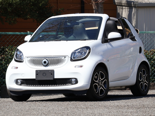 スマートフォーツーカブリオマキアート ツイナミック特別仕様車 禁煙 TURBO 本革シ-ト