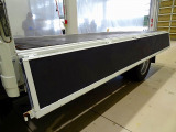 荷台内寸:356&times;179&times;38 三方開 左右セイコーラック