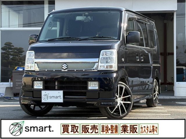 エブリイワゴンPZターボスペシャルSDナビ/フルセグ/両電スラ/ドラレコ