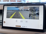 駐車やバックの際に便利な3Dサラウンドカメラ付き! 360&deg;パーキングセンサーも付いております。