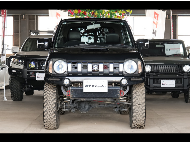 スズキ ジムニー クロスアドベンチャー 4WD タニグチリフトアップ ナビ