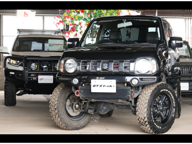 スズキ ジムニー クロスアドベンチャー 4WD タニグチリフトアップ ナビ