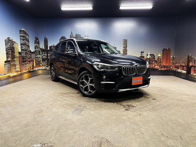 X1xドライブ 20i xライン 4WD禁煙車 4WD 黒ハーフレザー