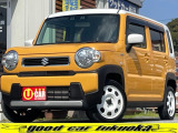 【中古車情報】スズキ ハスラー ハイブリッド(HYBRID) G ディスプレイオーディオ/シートヒーター の中古車詳細（走行距離：7.5万km、カラー：アクティブイエロー ホワイト2トーン、販売地域：福岡県那珂川市後野2丁目）