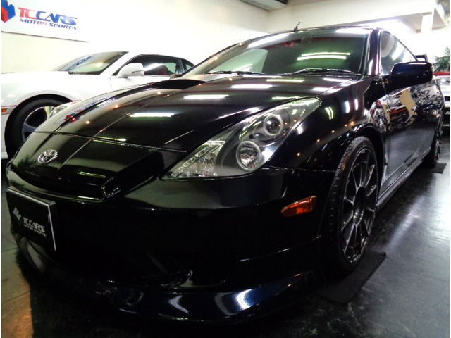 セリカ1.8 SS-II後期型ブルーブラックMカラーフルエアロ