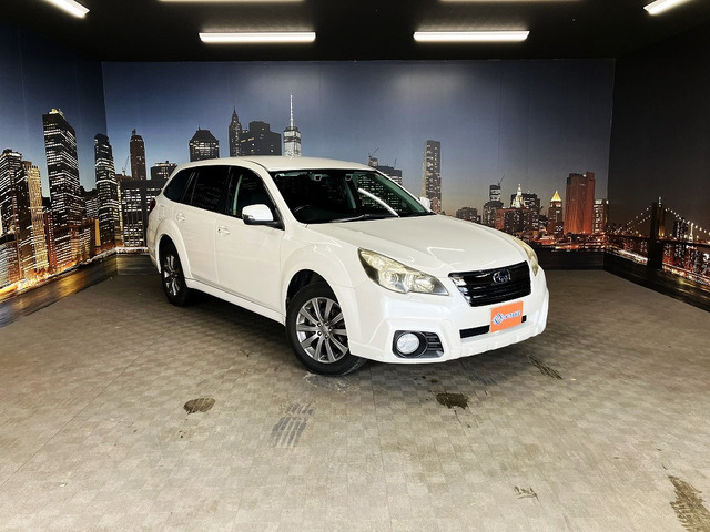 レガシィアウトバック2.5 i Bスポーツ アイサイト 4WD後期型 4WD アイサイト 黒ハーフレザ