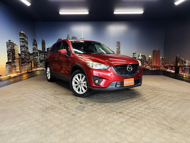 CX-5 2.2 XD Lパッケージ 4WD 黒本革 純正ナビ クルーズコントロール