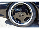 新品WORKランベックLDZブラックディスク18インチ!タイヤホイールで4本30万円以上の2ピースホイールになります!