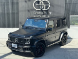 Gクラス AMG G63 ローンチ エディション (ISG) 4WD 禁煙車 ナイトPKG マヌファクトゥ...