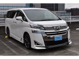 ヴェルファイア 3.5 VL 4WD TRDエアロ 4WD V6 3.5 8速