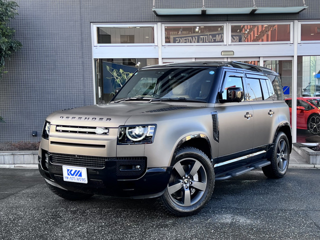 ディフェンダー110 X 3.0L D350 ディーゼル 4WDダイナミックHSE エアサスペンションP