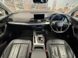 Q5 2.0 TFSI クワトロ スポーツ Sラインパッケージ 4WD 禁煙車 4WD 黒本革 メーカーナビ