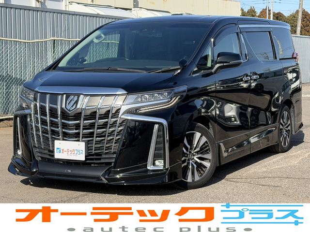 アルファード 2.5 S Cパッケージ サンルーフ 革シート 純正10インチナビ