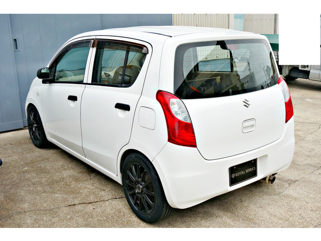 スズキ アルト VP 車高調 柿本改マフラー 新品アイライン の中古車詳細