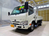 お問合せ管理No.A867 R3 デュトロ 2t 4WD(切替式) FJL 標準セミロング 平ボデー
