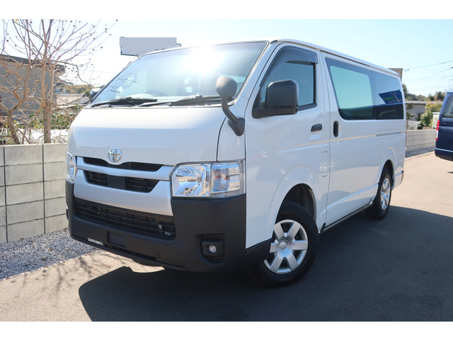 ハイエースバン 2.8 DX ロング ディーゼル 4WD 衝突軽減 センサー EGS保証36ヵ月