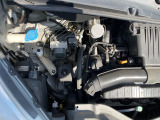車の心臓部は素の状態でご確認いただきたいので、ご成約後清掃実施いたします。