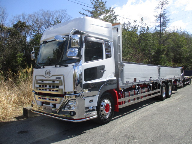 クオン  H30年クオン大型平予備検査付き