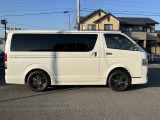 ハイエースバン 2.8 スーパーGL ダークプライムII ロング ディーゼル 4WD 