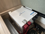 安心の400Ahリチウムイオンバッテリー!