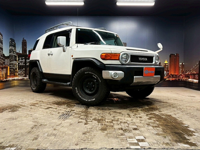 FJクルーザー4.0 カラーパッケージ 4WD4WD 純正ナビ バックカメラ クルコン