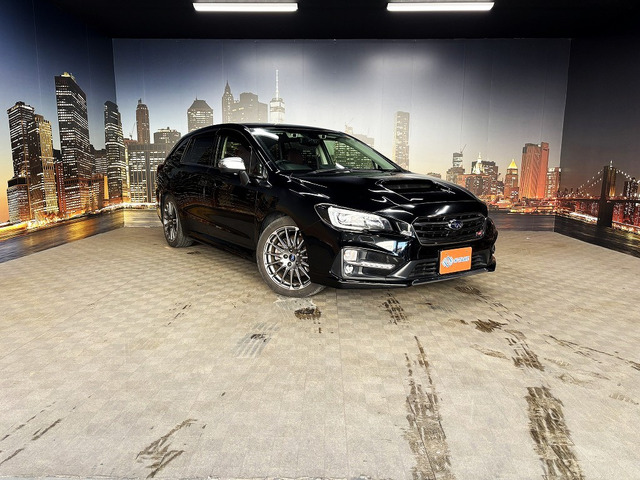 レヴォーグ 1.6 STI スポーツ アイサイト 4WD 禁煙車 4WD 赤本革 アイサイト