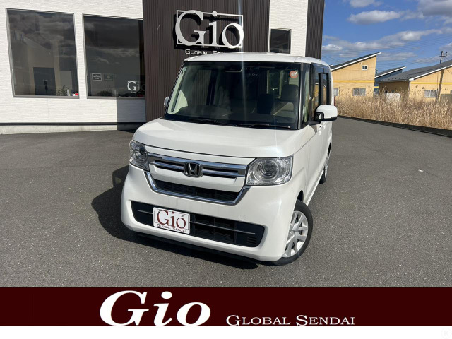 N-BOX G 衝突被害軽減 SDナビ・Bモニター