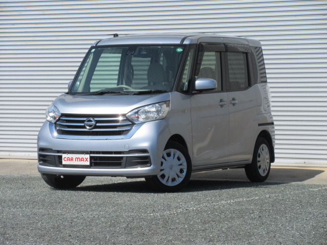 デイズルークス X 2年保証 メモリーナビ フルセグTV