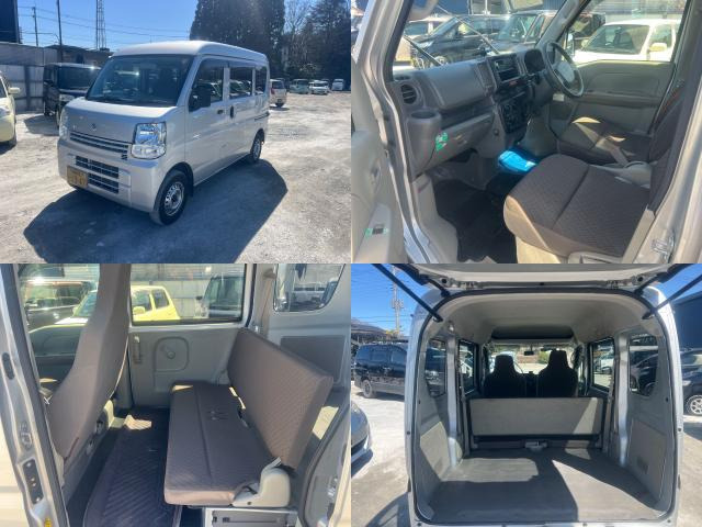 エブリイPC ハイルーフ 5AGS車 4WD08035049222