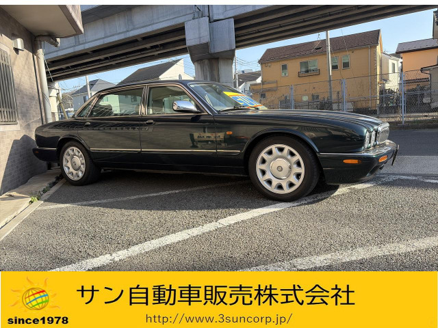 ディムラー スーパーV8 キーレス ETC ベージュ革電動シート