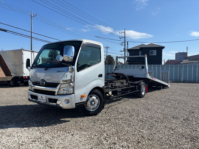 デュトロ 5.3 セミロング 高床 ディーゼル 3tローダー ワイヤー交換済 ラジコン