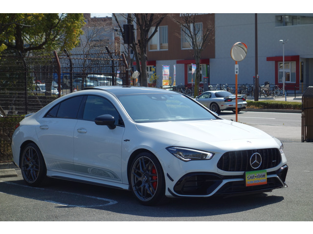 CLAクラスAMG CLA45 S 4マチックプラス エディション55 4WD限定25台(デジタルホワイト)/