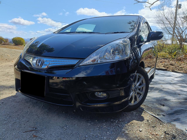 フィットシャトルハイブリッド 1.3 スマートセレクション ナビTV バックカメラ ドラ...