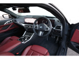 4シリーズクーペ M440i xドライブ 4WD 新車保証/カーブドディスプレイ/有償色