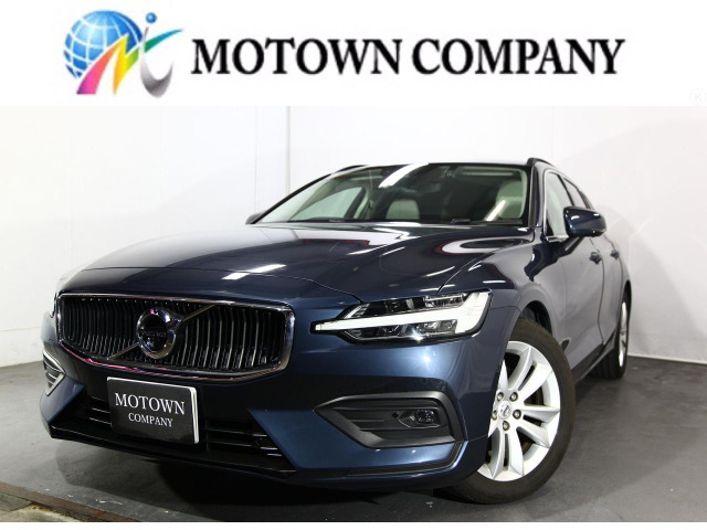 V60B4 モメンタム白革シート 360°カメラ/純正ナビ